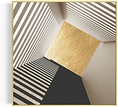 WODMB סלון מודרני סגנון פשוט ציור דקורטיבי גדלים שונים רקע קיר תבנית מופשט תלייה ציור מרפסת צביעת קיר חדר שינה