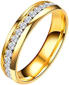 לב טבעות מגניב טבעות חלבית משי דפוס משובץ ריינסטון טבעת סגסוגת נשים מעודן טבעת תכשיטים