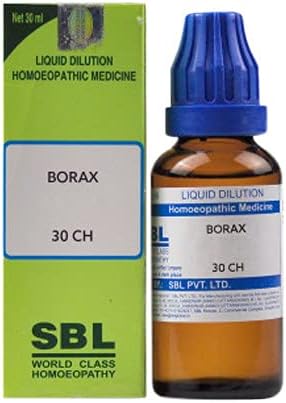 SBL Borax Dilution 30 Ch