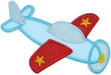Jpt - חלל מטוס חללית מטוסים רקטה רקומה אפליקציות ברזל/תפור על טלאים תג לוגו חמוד תיקון על חולצת חלצה כובע בגדים ג'ין שקית בגדים