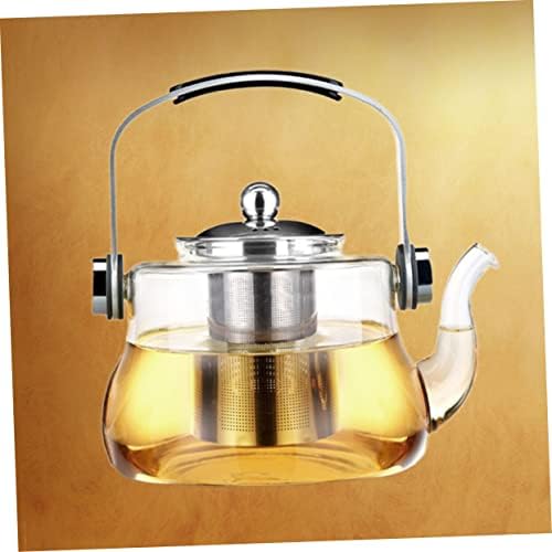 Luxshiny 1 pc סירי תה סיני סיר תה סיני זכוכית תה קומקומס