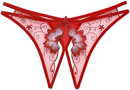 יוסדי תחתונים לנשים נשים לראות דרך תחרה פרל עיסוי שקוף סקסי חוטיני פתוח קובץ נשים תחתוני ביקיני