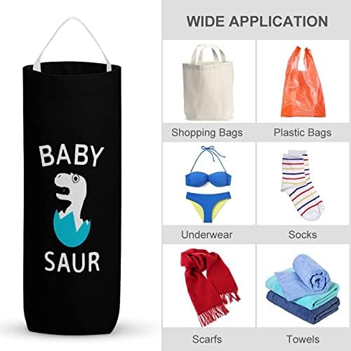 תינוק סאור מכולת תיק רחיץ ארגונית מכשירי עם תליית לולאה לאחסון קניות אשפה שקיות