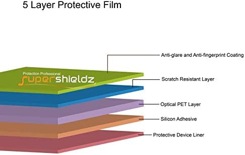 Supershieldz מיועד למגן מסך של דרקון מגע 102, אנטי סנוור ומגן טביעות אנטי אצבע