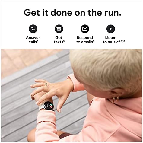 Byoka Watch 41 ממ WiFi Wifi חכם שעון מעקב אחר דופק שעון 1.2 AMOLED GPS NFC PIXEL 6 7 Pro SmartWatch
