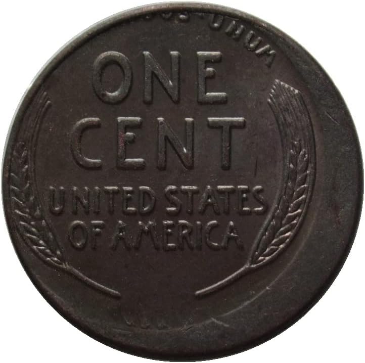 סנט לינקולן סנטרים 1955 מטבע לא נכון מטבע זכר מטבע זיכרון