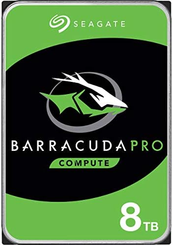 Seagate Barracuda Pro 8TB SATA 6GB/S 7200RPM כונן קשיח פנימי 3.5 אינץ '-ST8000DM0004 היברידי כונן היברידי