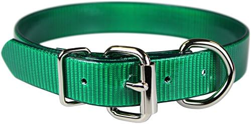Omnipet Sunglo Dee in in in Front Dog Collar, 3/4 x 20, כסף