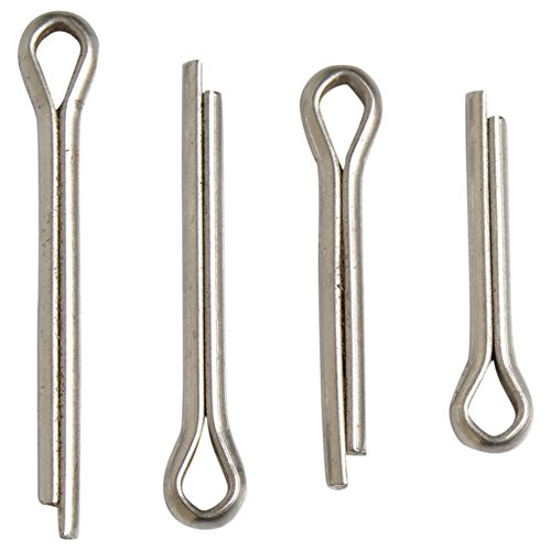 A2 סיכות מפוצלות נירוסטה Clevis/Cotter Pin DIN 94 6.3 ממ x 80 ממ - 100 חבילה