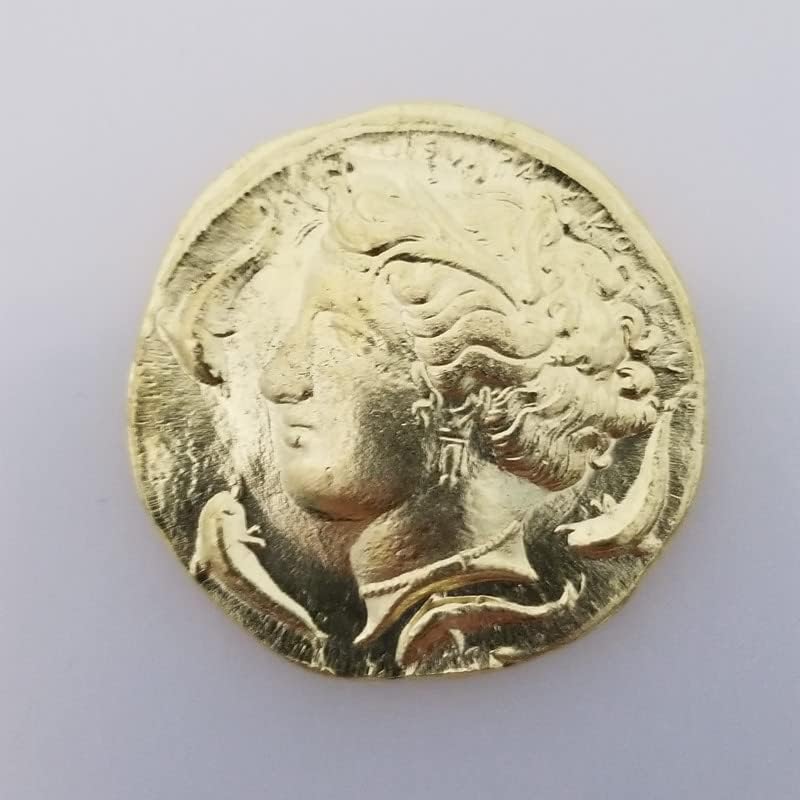 מלאכות עתיקות מטבעות זהב יוונים