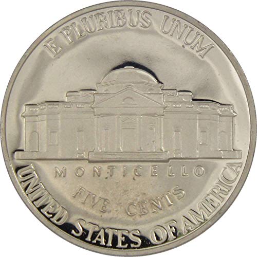 2003 S Jefferson Nickel 5 סנט הוכחת בחירת חתיכות 5C ארהב מטבע אספנות