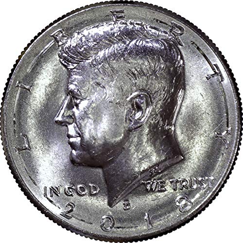 2018 D Kennedy Half Dollar 50c אודות Uncirtured