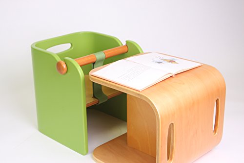 ホップル ערכת כיסא שולחן שולחן לילדים של Korokoro לילדים, 1 個, טבעי