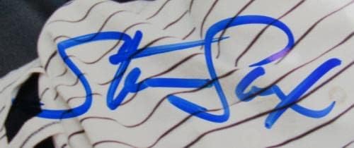 סטיב סקס חתום על חתימה אוטומטית 8x10 תמונה III - תמונות MLB עם חתימה