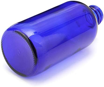 בקבוק ריסוס בקבוקי זכוכית כחולה 500 מל בקבוקי ריסוס בקבוקי ריסוס מזכוכית מרסס טריגר לארומתרפיה מתקן מספרה בקבוק ריסוס