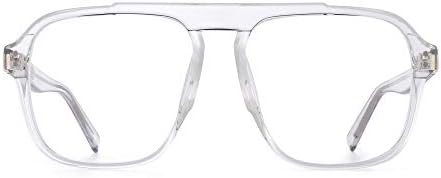 ג'ים הילה כחול חוסם משקפיים גברים נשים מרובעות מסגרת עבה משקפי מחשב
