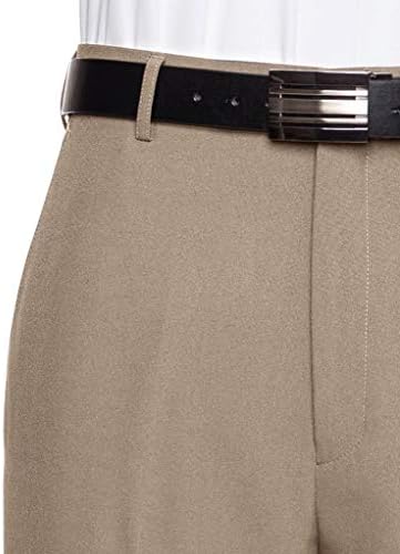 RGM שמלת קדמית שטוחה של RGM מכנסיים מודרניים מתאימים - מושלם לכל יום!