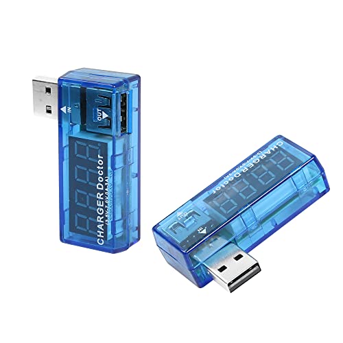 USB 2.0 מטען דוקטור דיגיטלי מולטימטר yacsejao USB בודק כוח דיגיטלי מוניטור מתח זרם מתח מתח מתח גלאי USB נייד