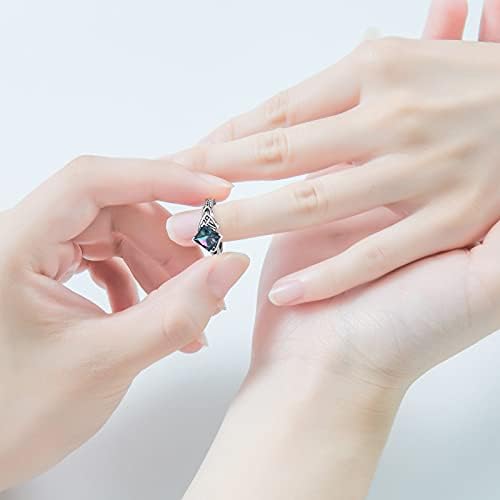 2023 חדש חתונה צבעוני 512 נשים גודל תכשיטי זירקון טבעות מתנת טבעת אצבע סגסוגת טבעות גברים של תכשיטי טבעות