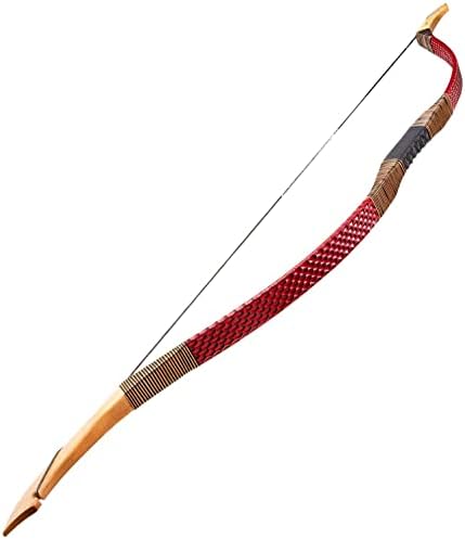 כל כך לירות 20-50 פאונד בעבודת יד דפוס עור נחש מסורתי מונגולי קשת ארוכה קשת ארוכה עתיקה