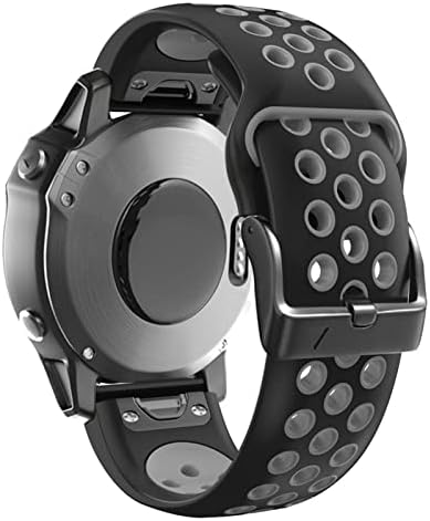 Fehauk Sport Silicone Watchband for Garmin Fenix ​​7x 7 6x 6 Pro 5x 5plus s60 935 שחרור מהיר 22 26 ממ רצועת כף היד