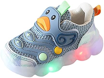 ילדים פעוט הוביל נעלי הליכה נעליים זוהר אור עד נעליים מזדמנים בני בנות נעל ריצה נעלי טניס