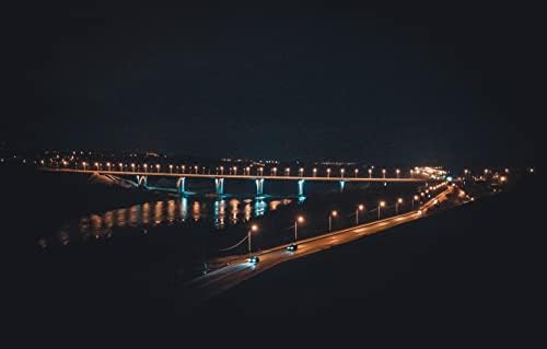 Puzzels lhjoysp למבוגרים 500 אורות נהר גשר העיר