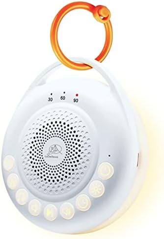 נייד לבן רעש מכונה עבור תינוק-24 צלילים מרגיעים, סוללה נטענת, לילה אור - קול מכונה עבור בית & מגבר; נסיעות, רעש ביטול, תינוק מוצץ שינה, קול טיפול, לבן רעש יצרנית