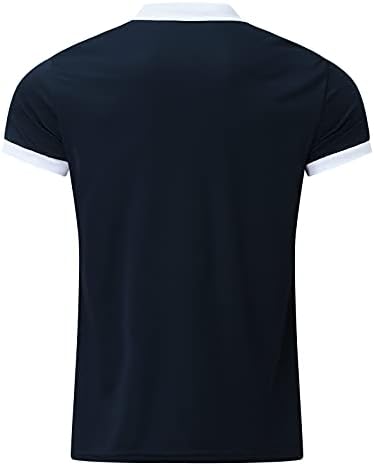 Xxbr zipper פולו אופנה Mens T חולצות חולצות שרירים אימון דלים
