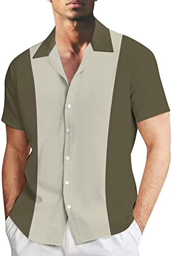 2023 גברים חדשים 3D 3D דיגיטלי מודפס תפור קיץ חולצה עם שרוולים קצרים בתוספת צוואר חולצה מזדמן בגודל רך