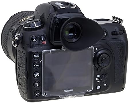 Fotodiox עגול עיניים עבור Nikon Pro D1, D2X, D2H, D3, D3X, D3S, D4, D700, D800, D800E, F5, F6, גביע העיניים