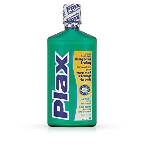 פלאקס מתקדם פורמולה פלאק התרופפות לשטוף טעם רך 24 פל עוז
