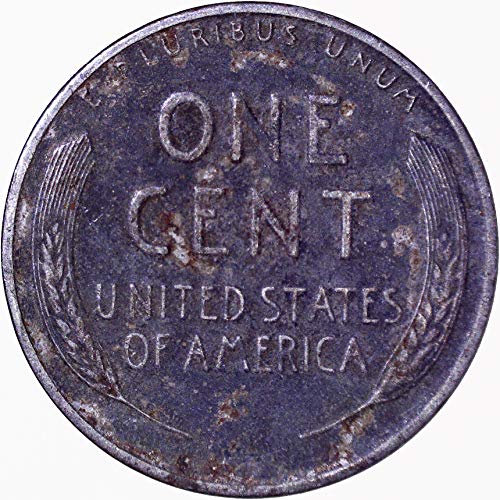 1943 פלדה לינקולן חיטה סנט 1 סי מאוד בסדר