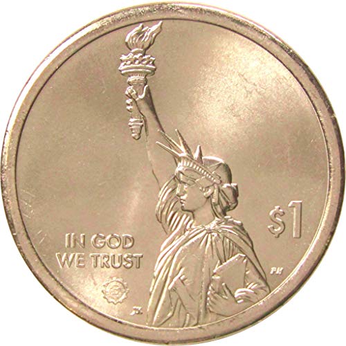 2019 P Georgia American Innovation Dollar BU Uncirculated Mint State 1 $ מטבע ארהב