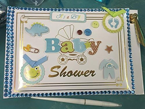 תינוק מקלחת ספר אורחים זה ילד מזכרת