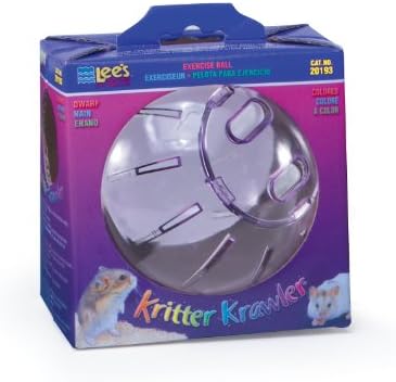 Kritter Kritter Krawler Mini Mini Ball, 5 אינץ ', צבעוני