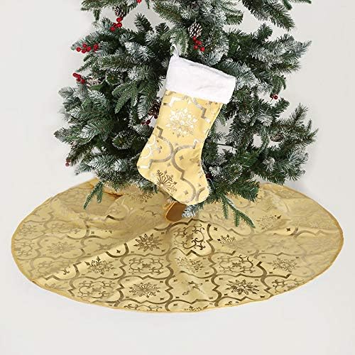 חצאית עץ חג המולד של NC קישוט עץ חג המולד עץ חג המולד עץ עץ עץ עץ סינר תחתון סינר עץ חג המולד סט חצאית סגול
