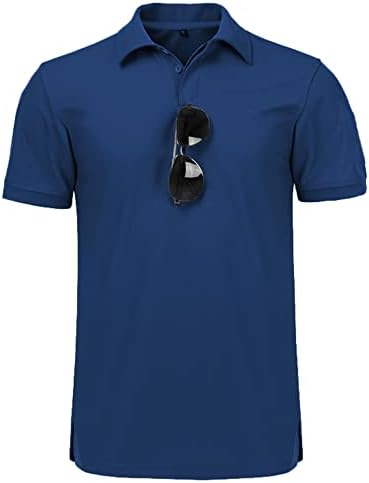 חולצות גולף יופי קטן חולצות גולף שרוול קצר חולצות פולו לחות צווארון מזדמן פיתול