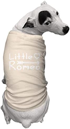 קטן רומיאו-חתיך נאה חמוד ויוליה אהבת כלב חולצה
